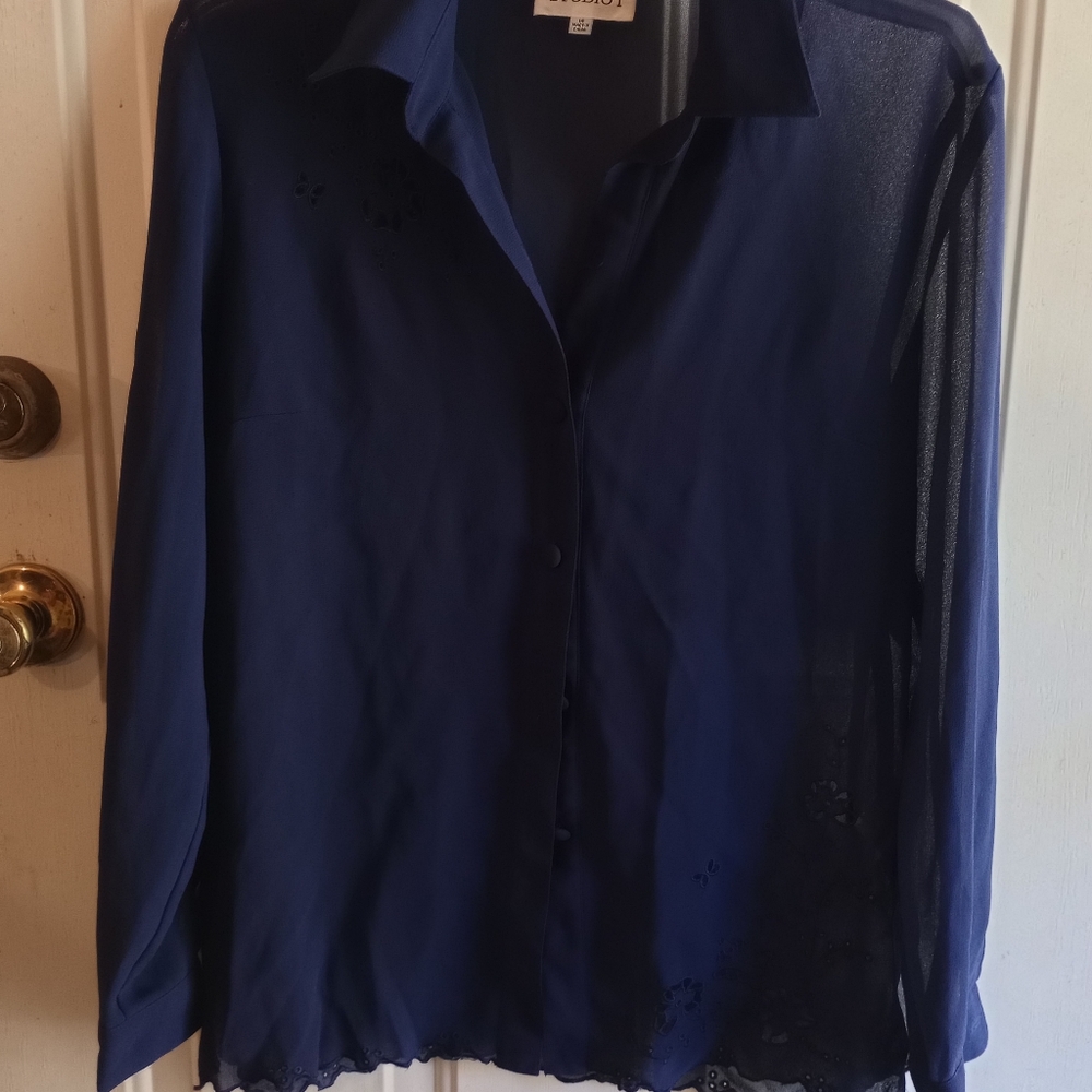 Studio One violet three piece pants suit